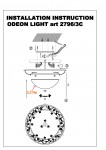 Настенно - потолочный светильник Odeon light 2796/3C TENDER