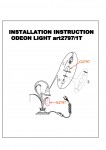 Настольная лампа Odeon light 2797/1T ROZO