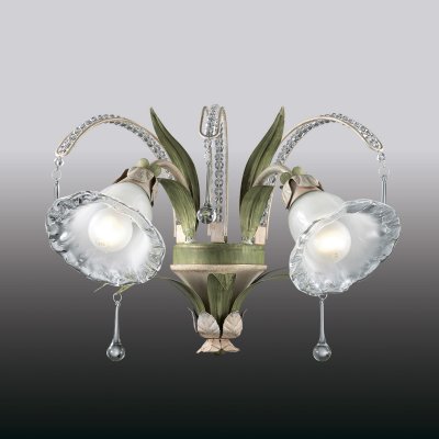Светильник настенный бра Odeon light 2797/2W ROZO Светильник настенный бра Odeon light 2797/2W ROZO