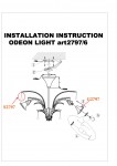 Люстра Odeon light 2797/6 ROZO