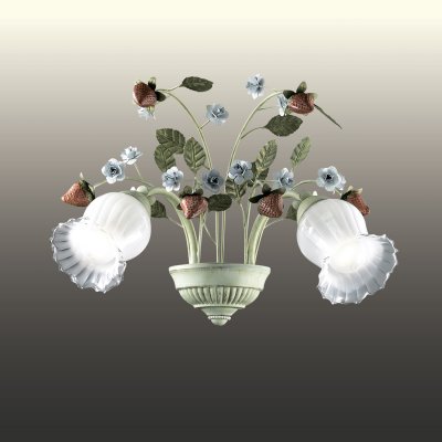Светильник настенный бра Odeon light 2800/2W FRAGOLA