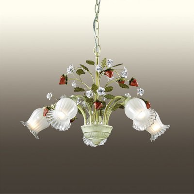 Люстра подвесная Odeon light 2800/5 FRAGOLA