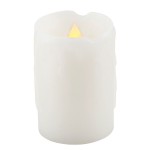 Восковая светодиодная свеча Globo 28006-12