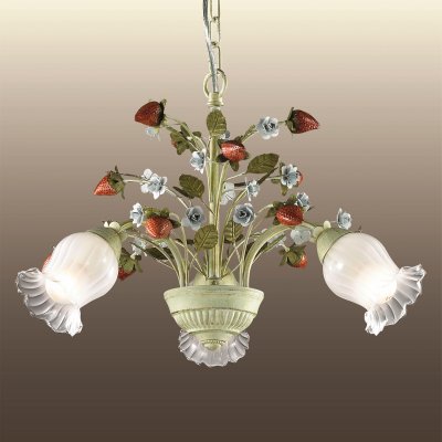 Люстра подвесная Odeon light 2800/3 FRAGOLA