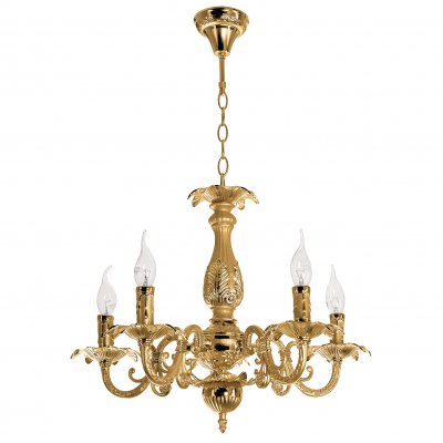 Люстра классическая Экономсвет 2801/5SGD