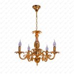 Люстра классическая Экономсвет 2801/5SGD