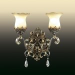 Светильник настенный бра Odeon light 2802/2W SAFIRA