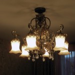 Люстра Odeon light 2802/6 SAFIRA