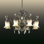 Люстра Odeon light 2802/8 SAFIRA