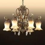 Люстра Odeon light 2802/6 SAFIRA