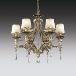 Люстра Odeon light 2803/6 PETA