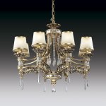 Люстра Odeon light 2803/8 PETA