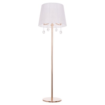 Торшер классический Экономсвет 2803/3F CR WT