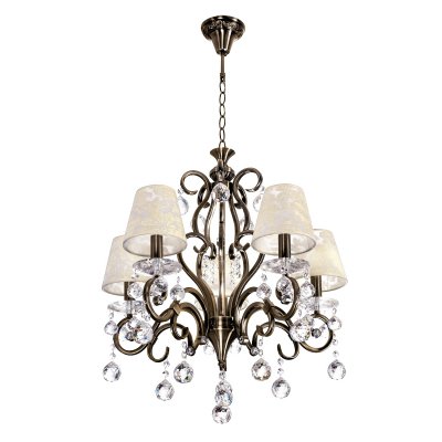 Светильник ЭкономСвет 2804/5AB WT