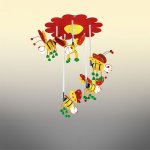 Люстра Odeon light 2804/5C APE