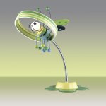 Настольная лампа Odeon light 2805/1T ARLI