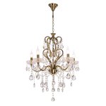 Светильник ЭкономСвет 2806/5AB WT