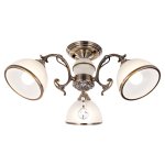 Люстра классическая Экономсвет 28066/3AB WT