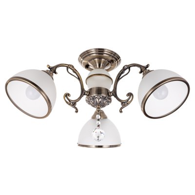 Люстра классическая Экономсвет 28066/3AB WT