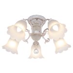 Люстра классическая Экономсвет 28067/5WG WT