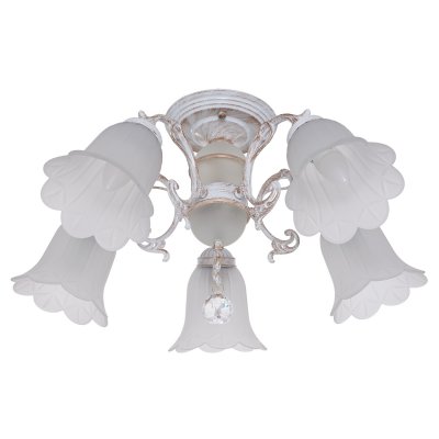 Люстра классическая Экономсвет 28067/5WG WT