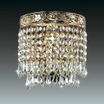 Светильник настенный бра Odeon light 2807/1W SIBELA