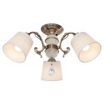 Люстра классическая Экономсвет 28070A/3AB BGE