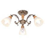 Люстра классическая Экономсвет 28072/3AB WT