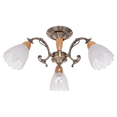 Люстра классическая Экономсвет 28072/3AB WT Люстра классическая Экономсвет 28072/3AB WT