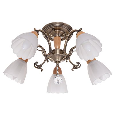 Люстра классическая Экономсвет 28072/5AB WT Люстра классическая Экономсвет 28072/5AB WT