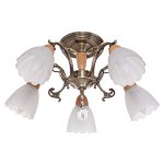 Люстра классическая Экономсвет 28072/5AB WT