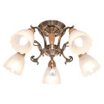 Люстра классическая Экономсвет 28072/5AB WT