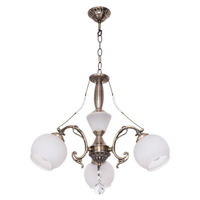 Люстра классическая Экономсвет 28080/3AB WT