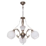 Люстра классическая Экономсвет 28080/3AB WT