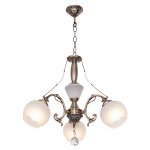 Люстра классическая Экономсвет 28080/3AB WT