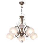 Люстра классическая Экономсвет 28080/5AB WT