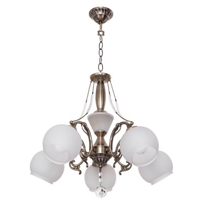 Люстра классическая Экономсвет 28080/5AB WT