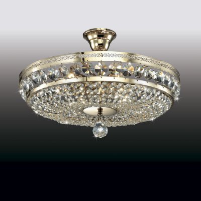 Люстра Odeon light 2810/6C FIORA