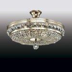 Люстра Odeon light 2810/6C FIORA