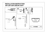 Светильник настенный бра Odeon light 2811/2W MAURA