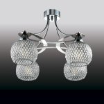 Люстра Odeon light 2813/4C POLY