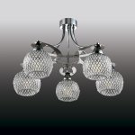 Люстра Odeon light 2813/5C POLY