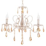 Светильник ЭкономСвет 2815/3WG+AMB