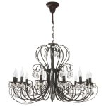 Светильник ЭкономСвет 2817/12PSK+WT