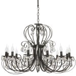 Светильник ЭкономСвет 2817/12PSK+WT