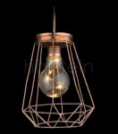 Настольная лампа новогодняя Globo 28198