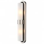 282-201-02 VELANTE Современный стиль светильник настенный, E14-LED, 2x7W