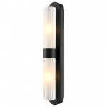 282-601-02 VELANTE Современный стиль светильник настенный, E14-LED, 2x7W
