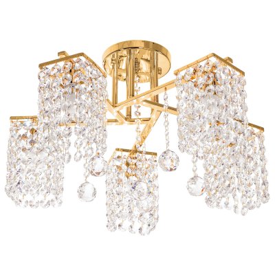 Светильник ЭкономСвет 2822/5FGD+WT