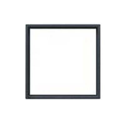 Gira S-55 Антрацит Промежуточная рамка для приборов с накладкой 50*50 мм (G28228)